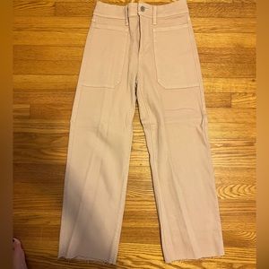 Just black denim Utility Pant